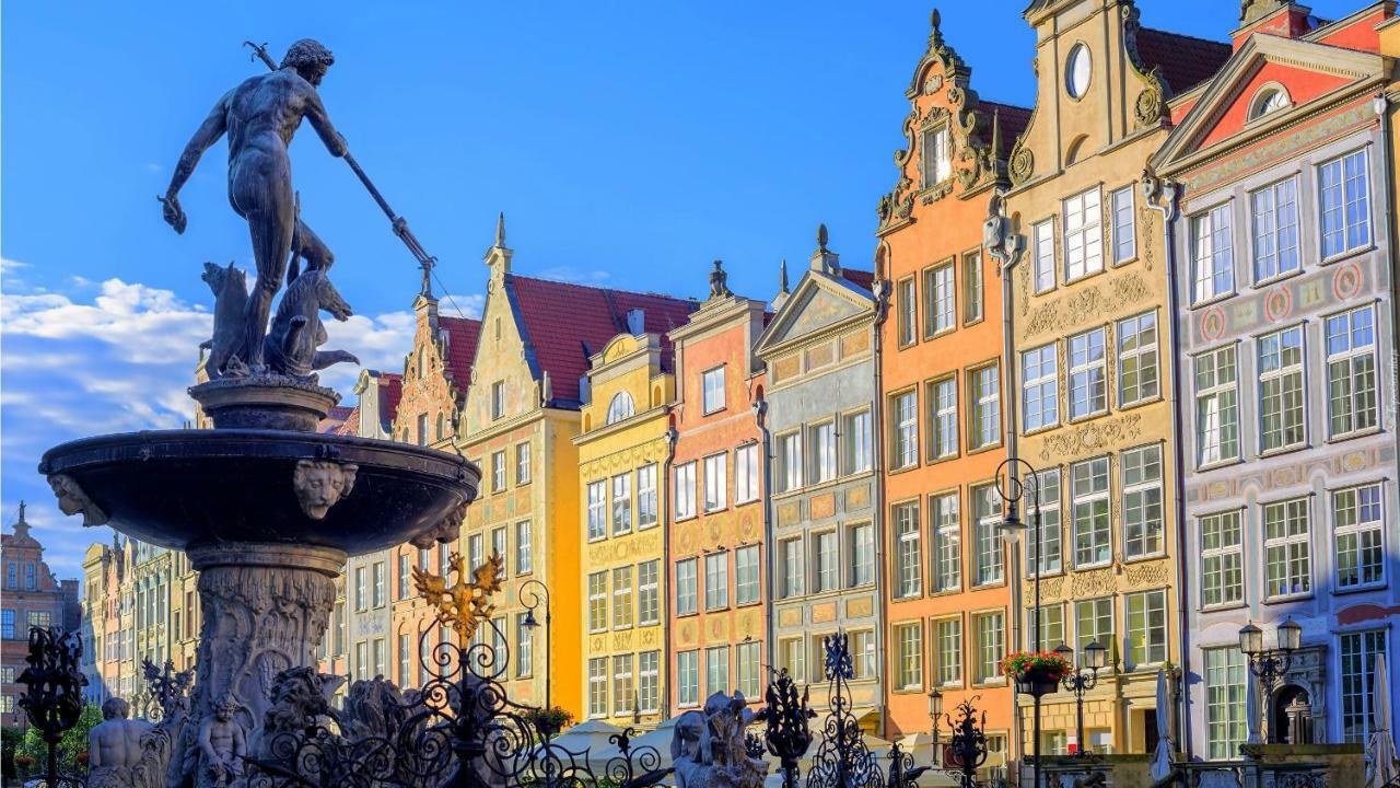 Willow Old Town Apartment グダニスク エクステリア 写真